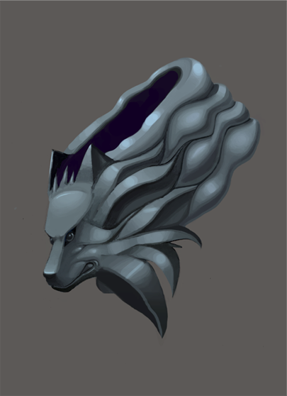 CONCEPTS: Wolf Head Ring