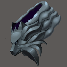 CONCEPTS: Wolf Head Ring